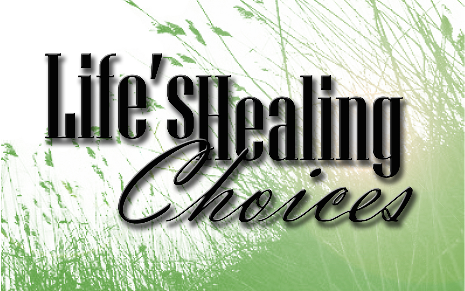 Life's Healing Choices - Sermon Notes